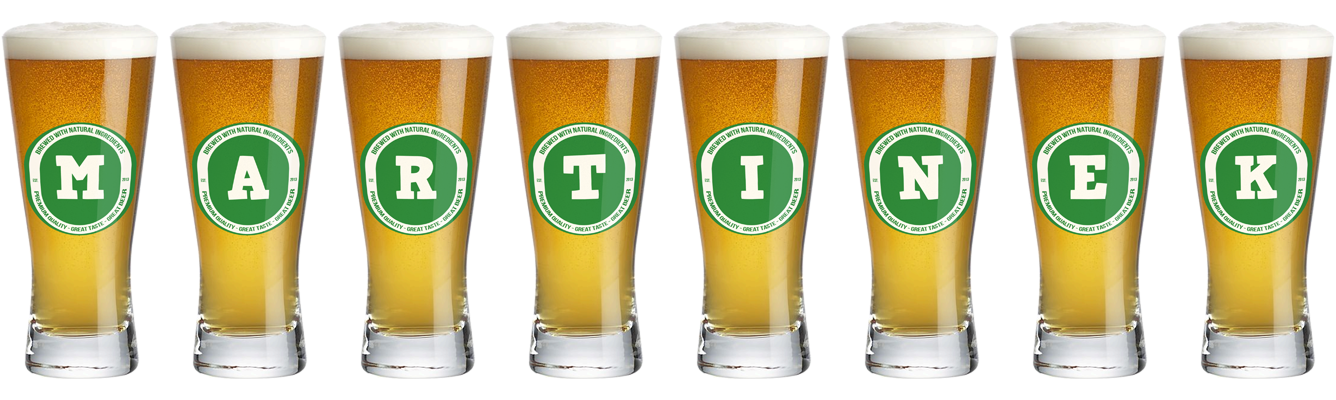 Martinek lager logo