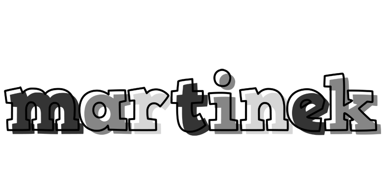 Martinek night logo