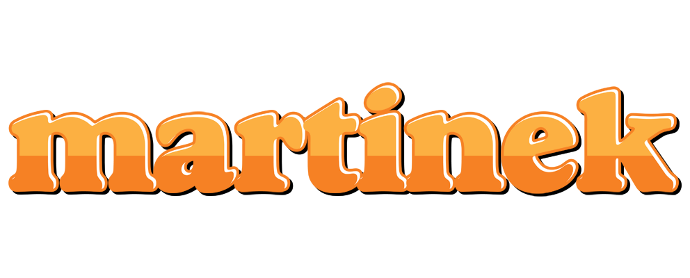 Martinek orange logo