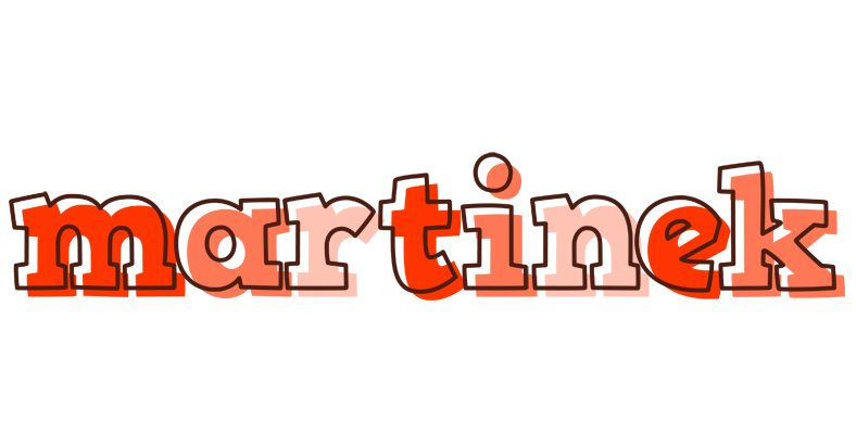 Martinek paint logo