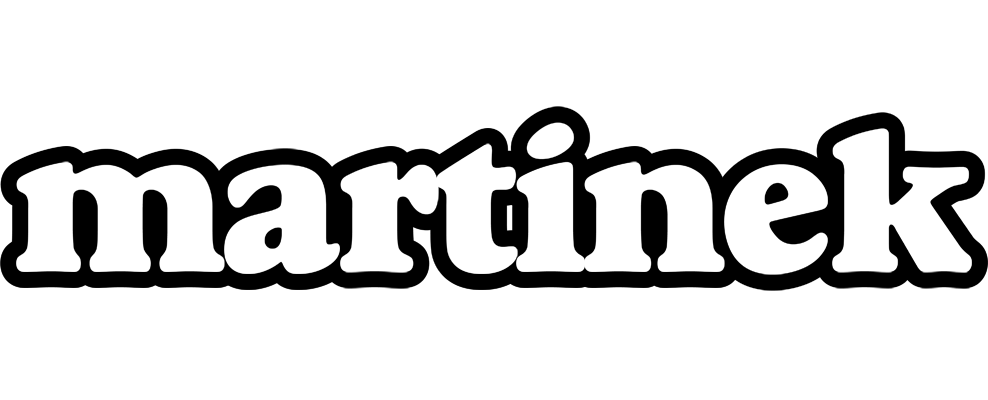 Martinek panda logo