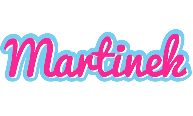 Martinek popstar logo