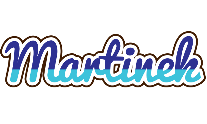 Martinek raining logo
