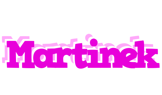 Martinek rumba logo