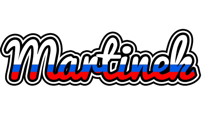 Martinek russia logo