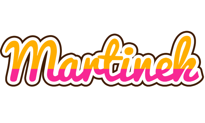 Martinek smoothie logo