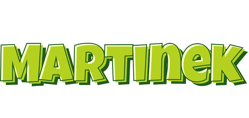Martinek summer logo