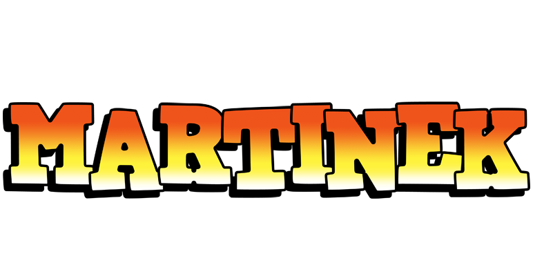 Martinek sunset logo