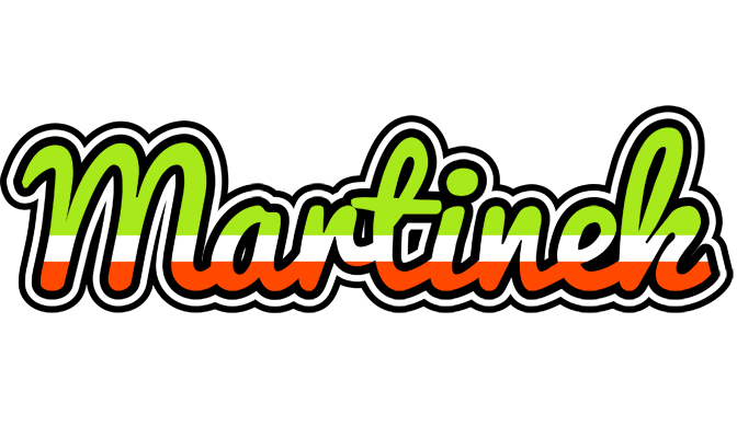 Martinek superfun logo