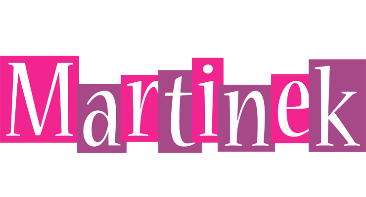 Martinek whine logo