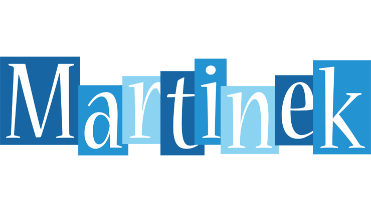 Martinek winter logo