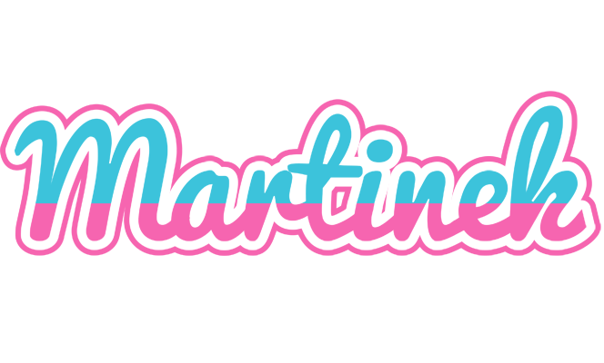 Martinek woman logo