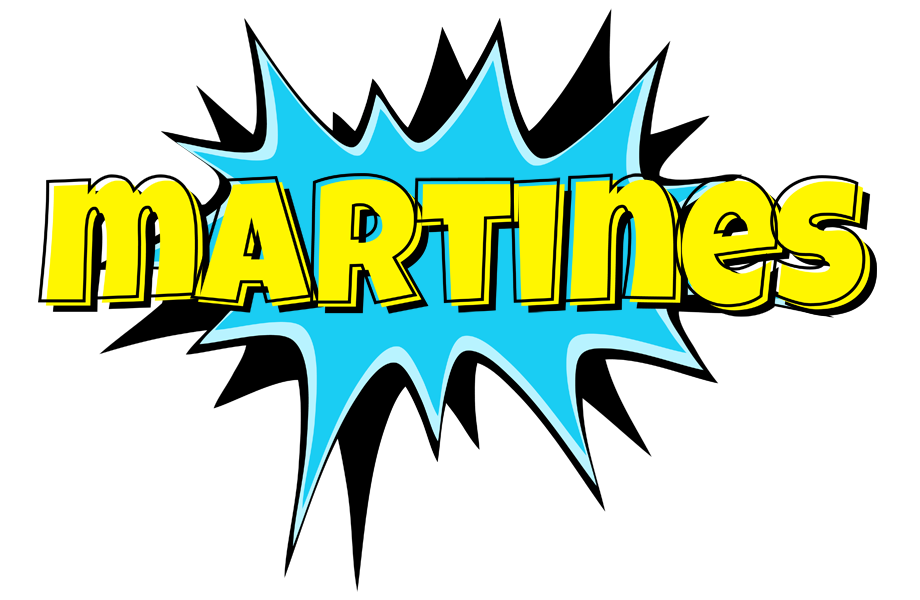 Martines amazing logo