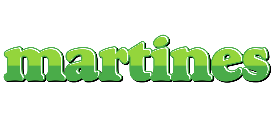 Martines apple logo