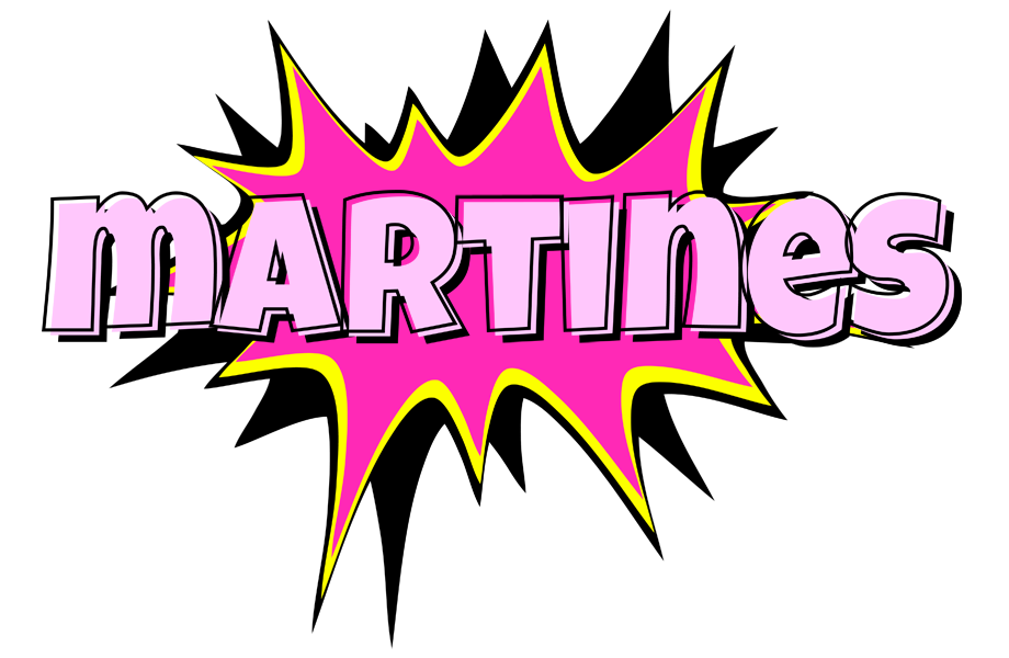 Martines badabing logo