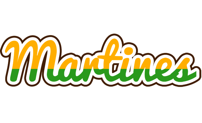 Martines banana logo