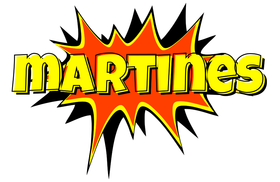 Martines bazinga logo