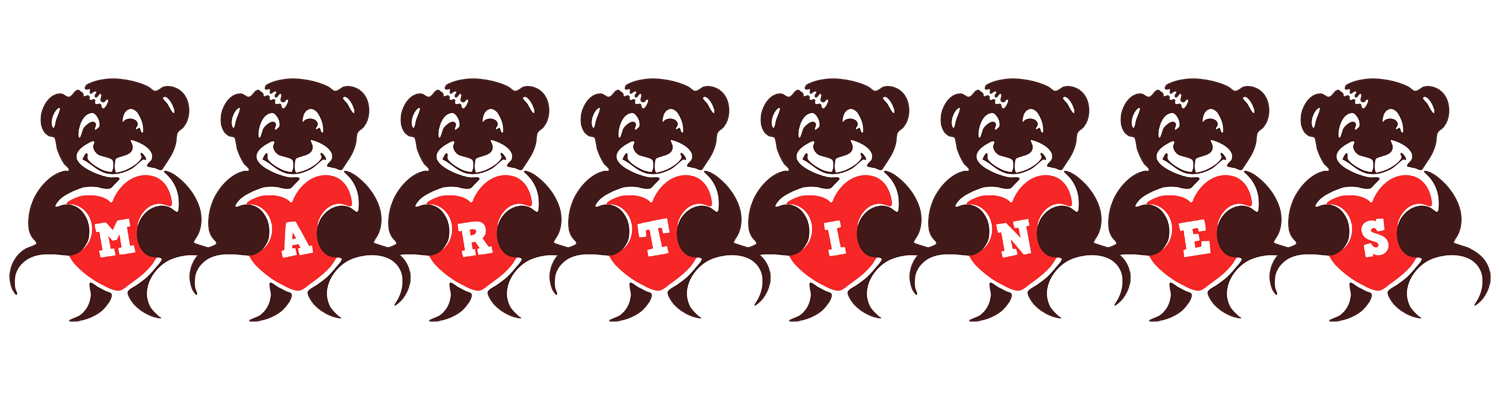 Martines bear logo
