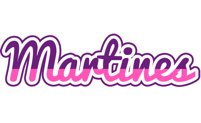 Martines cheerful logo
