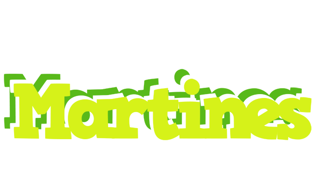 Martines citrus logo
