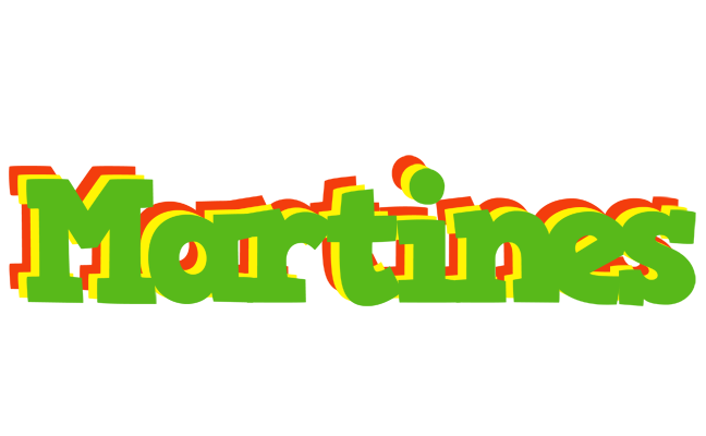 Martines crocodile logo
