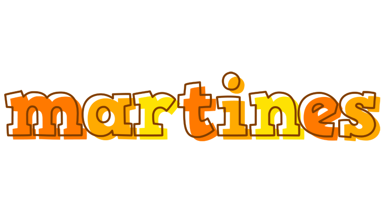 Martines desert logo