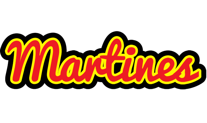 Martines fireman logo