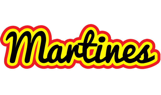 Martines flaming logo
