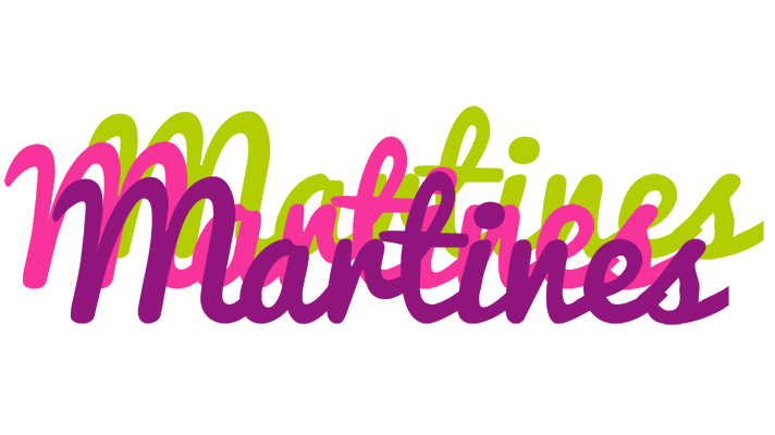 Martines flowers logo