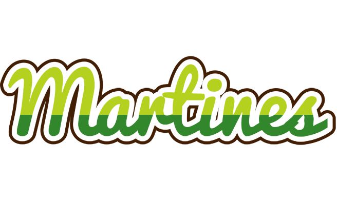 Martines golfing logo