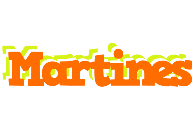 Martines healthy logo
