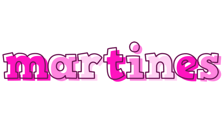 Martines hello logo