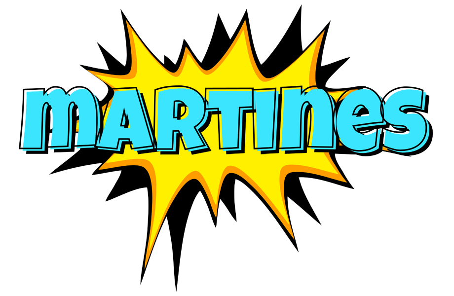 Martines indycar logo