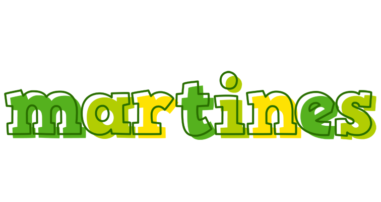 Martines juice logo