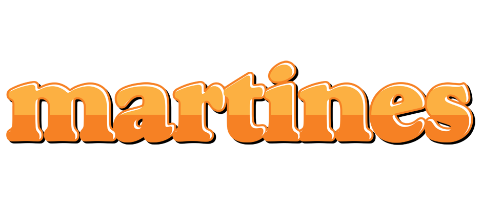 Martines orange logo