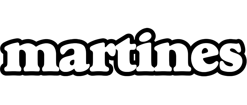 Martines panda logo