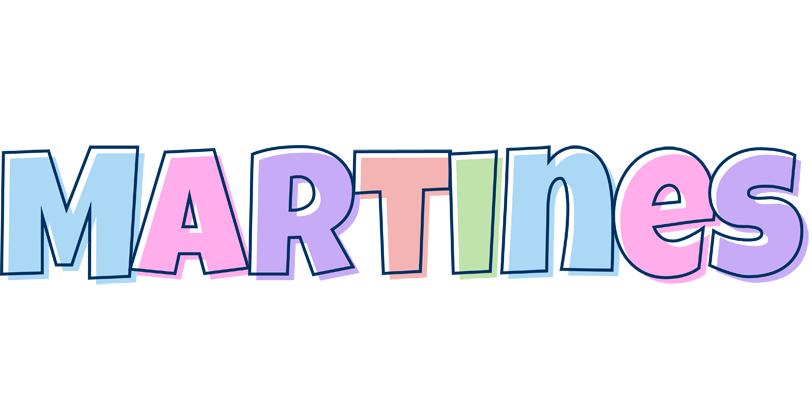 Martines pastel logo