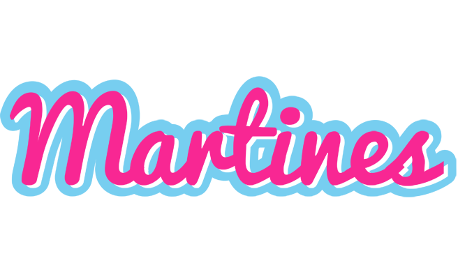 Martines popstar logo