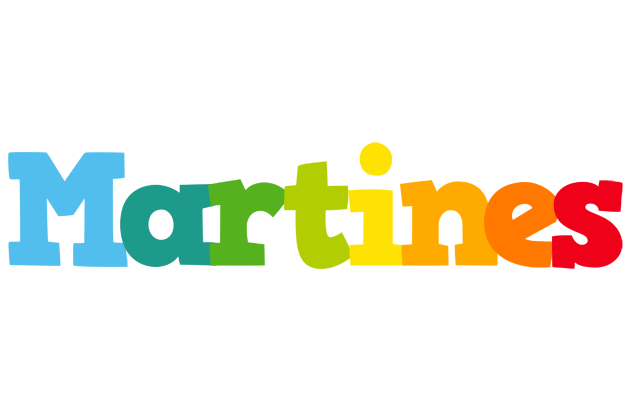 Martines rainbows logo