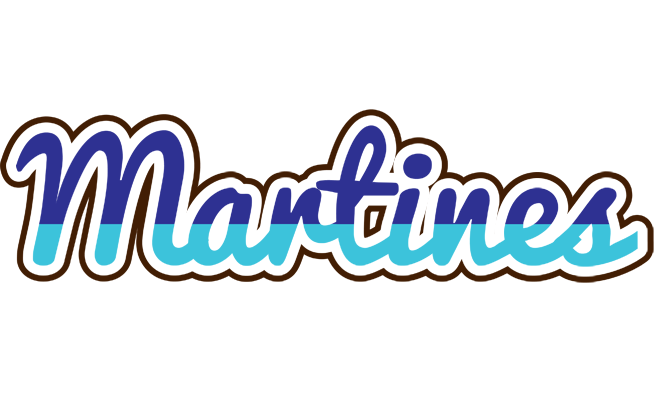 Martines raining logo
