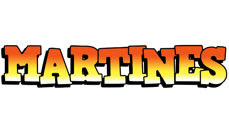 Martines sunset logo
