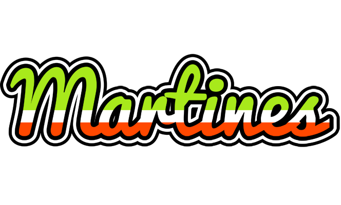 Martines superfun logo