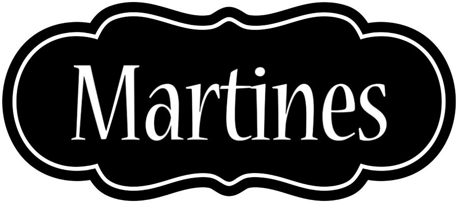 Martines welcome logo