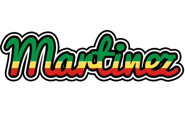 Martinez african logo