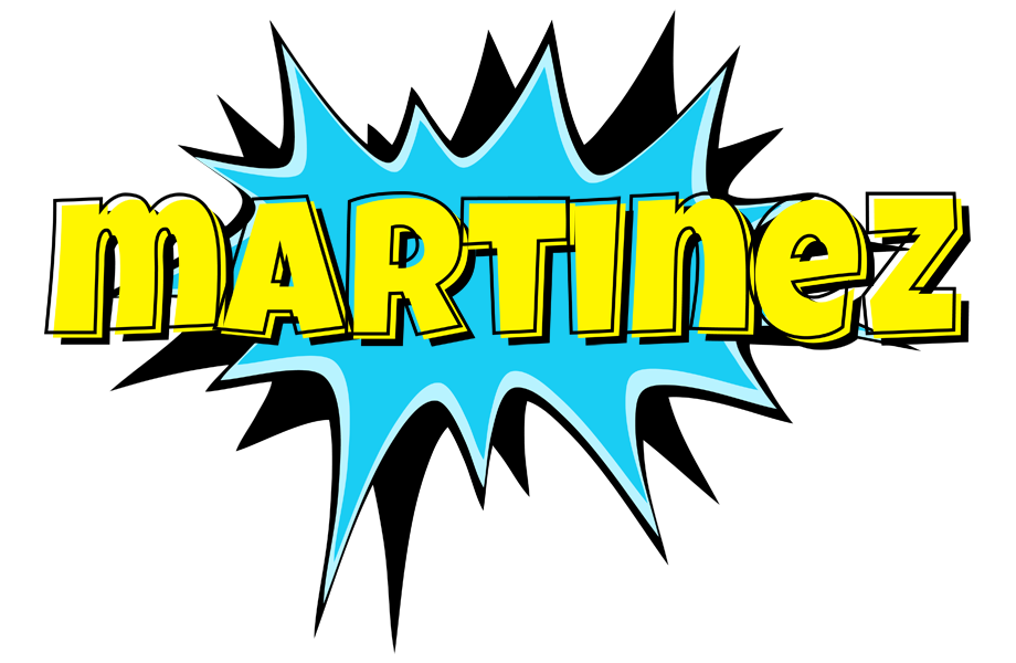 Martinez amazing logo