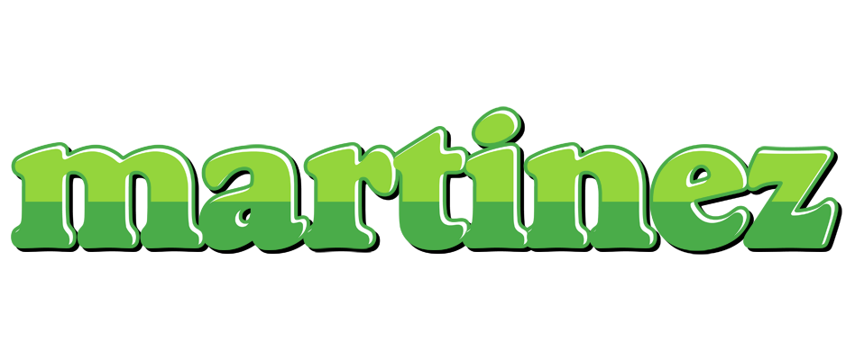 Martinez apple logo