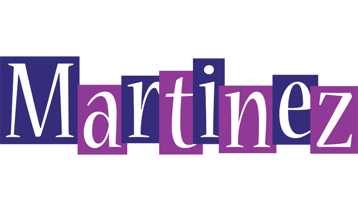Martinez autumn logo