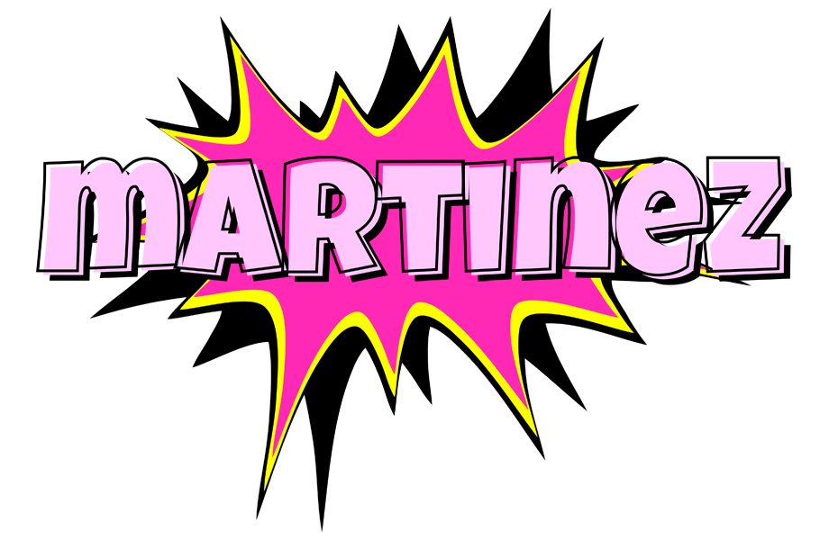 Martinez badabing logo