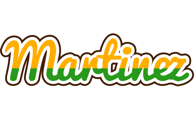 Martinez banana logo