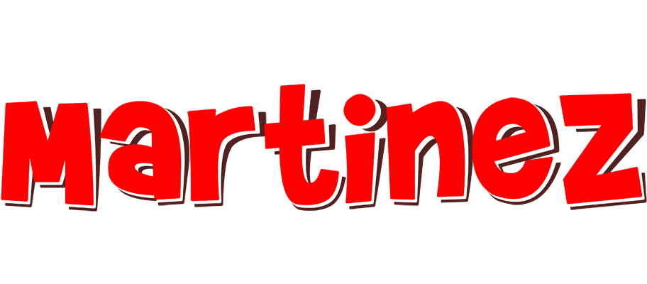 Martinez basket logo